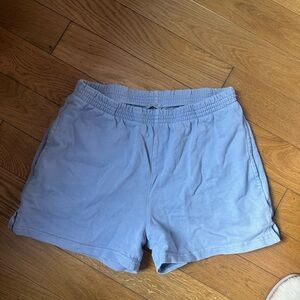 Brandy Melville Sky Blue Athletic Shorts - One Size